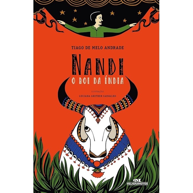 Livro: Nandi o Boi da Índia - Tiago de Melo Andrade