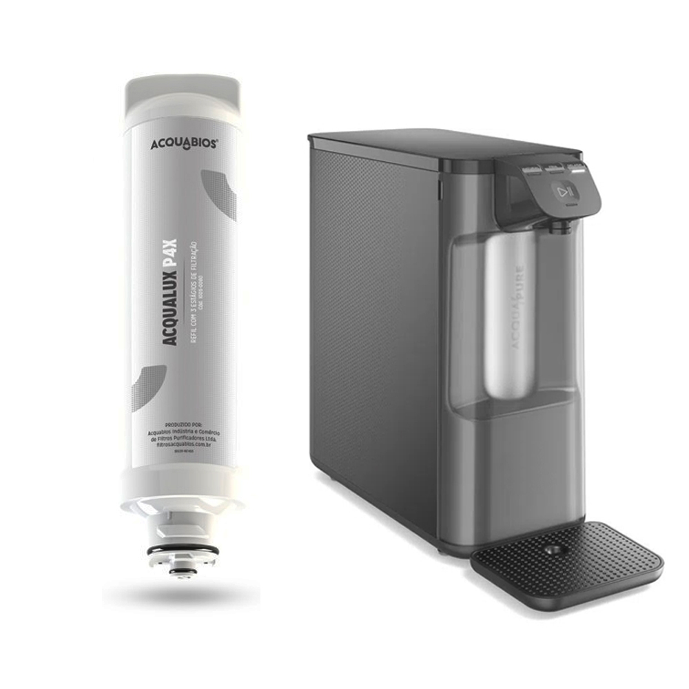 Refil Acquabios Compatível Filtro Purificador Electrolux PE12A PE12B PE12G PE12V em Oferta na Shopee