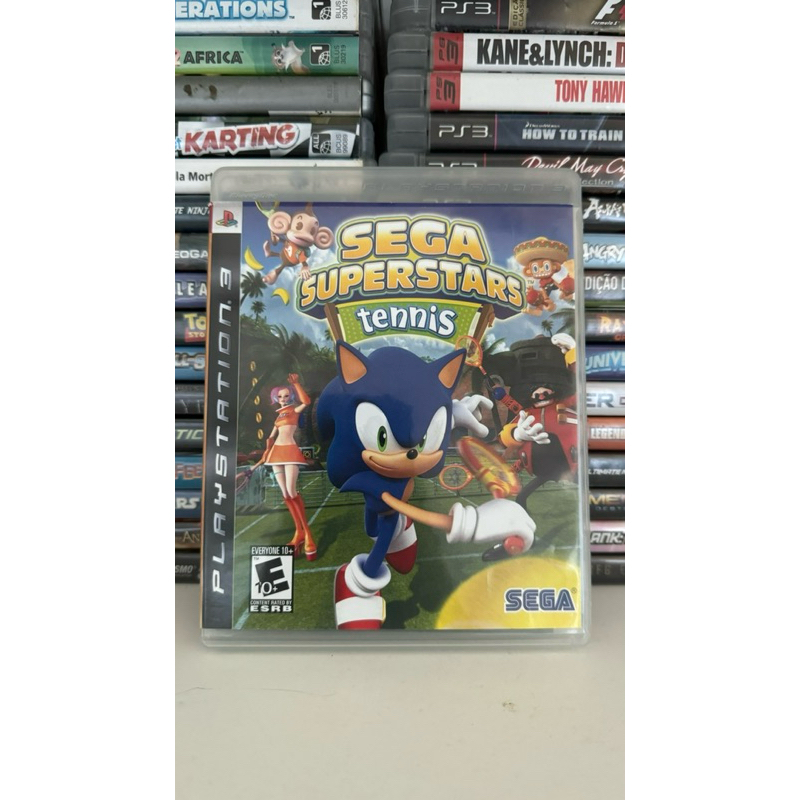Sega Superstars Tennis - Usado - PS3