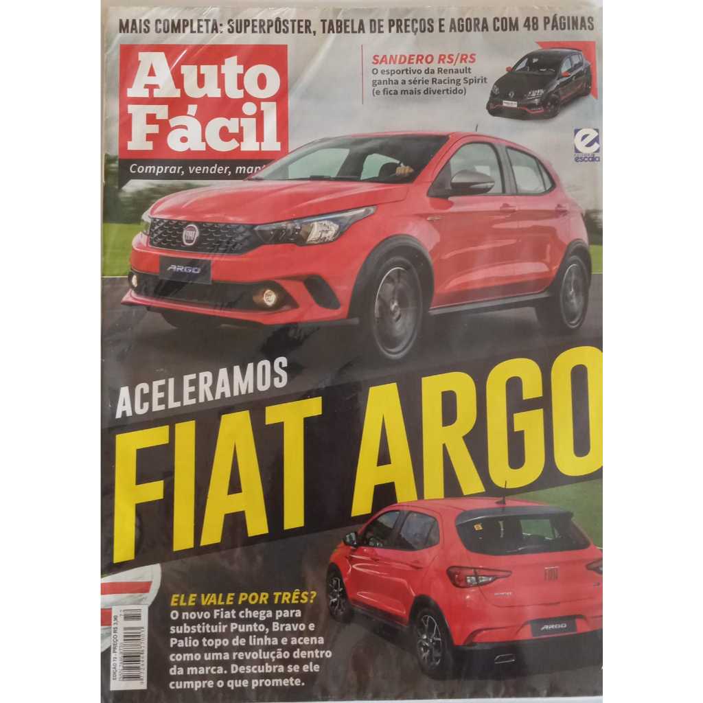 Revista de Carro - Auto Fácil N 72