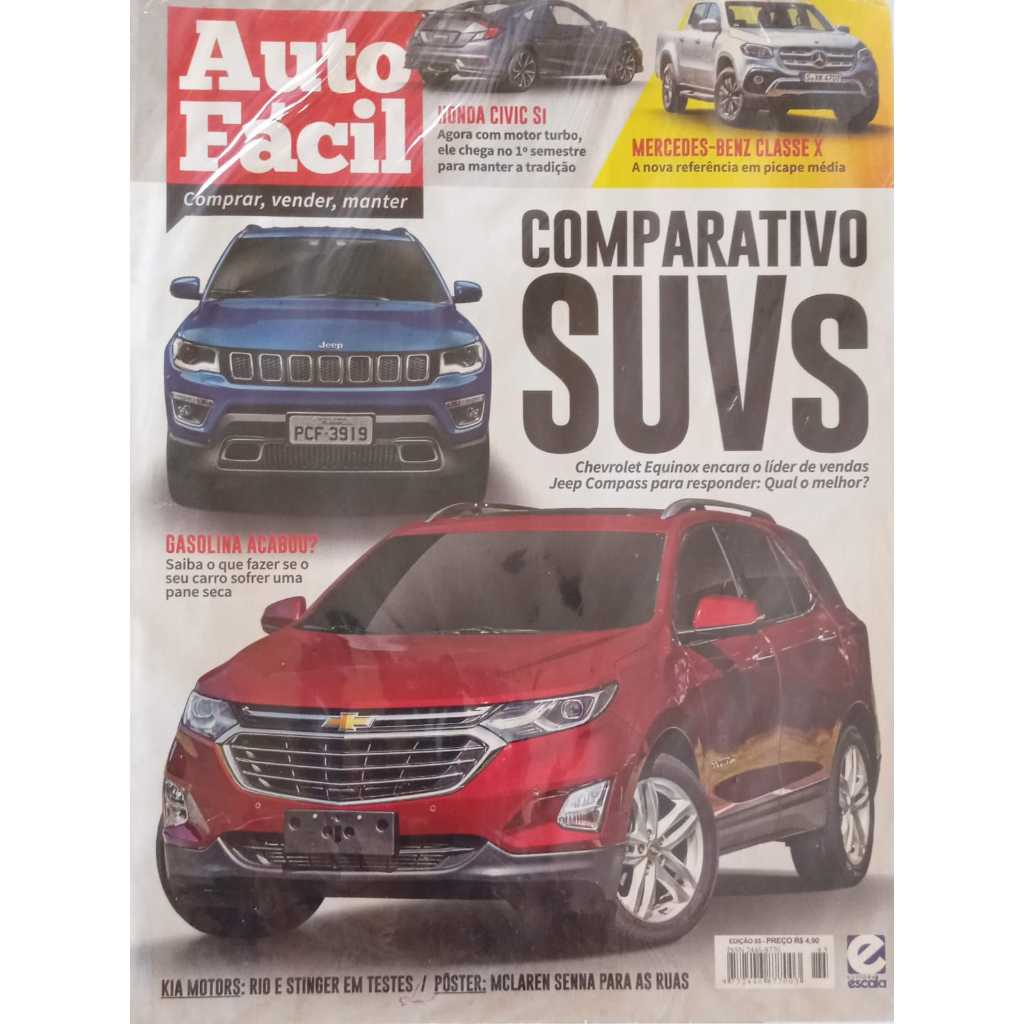 Revista Carro - Auto Fácil N 85
