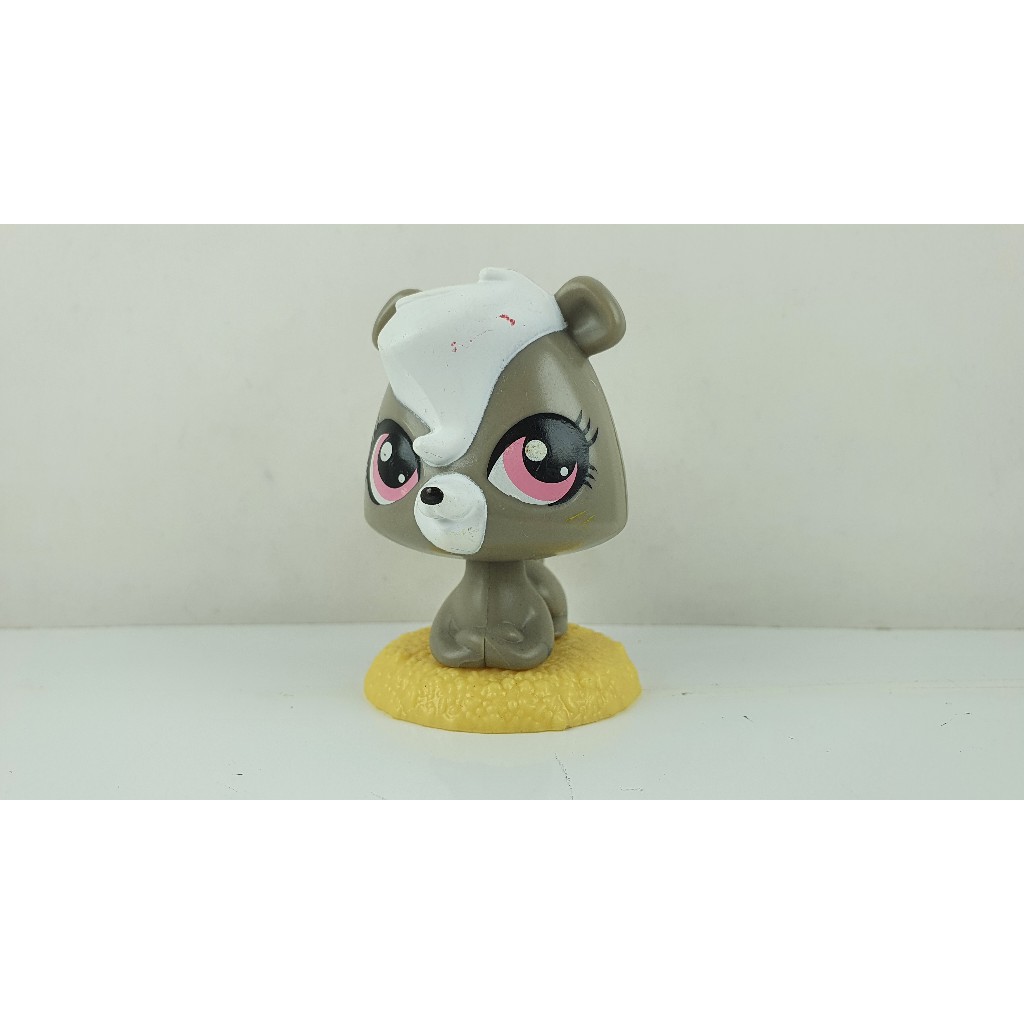 Boneca Pepper Clark - Littlest Pets Shop Mcdonald's 2013