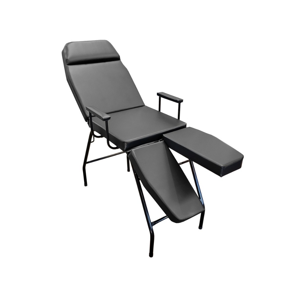 Maca 3 Posições Bi-perna Estética Maquiagem Massagem  Depilação Tatuagem - Profissional For-ty