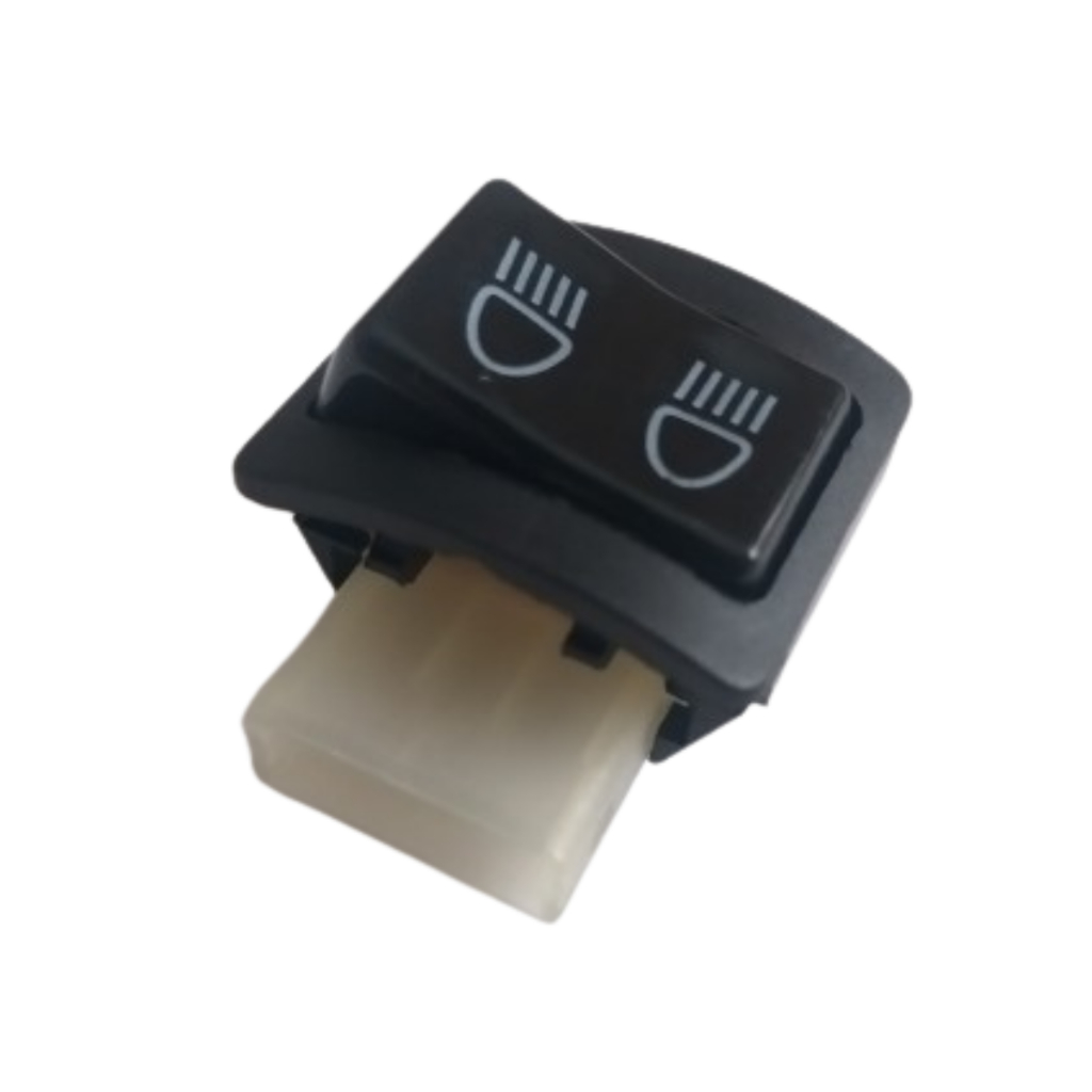 Interruptor Botão Farol Alto e Baixo Biz 100 / Biz 125 - Vitória Representante