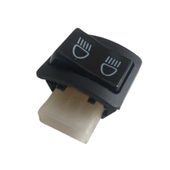 Interruptor Botão Farol Alto e Baixo Biz 100 / Biz 125 - Vitória Representante