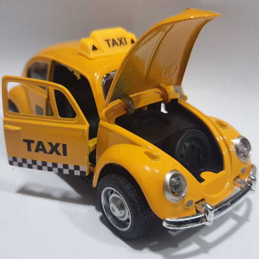 Miniatura carrinho de metal Taxi New York carros Antigos colecionador