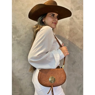 Bolsa Feminina Pequena Country Alça Transversal Boiadeira Ana Castelo Festa de Pião em Oferta na Shopee