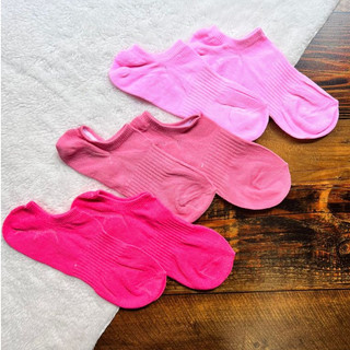 Kit 3 Pares Meia Feminina Sport Soquete Cano Curto Algodão Conforto em Oferta na Shopee