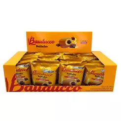 Bolinho Baunilha com Chocolate 40g c/16 - Bauducco