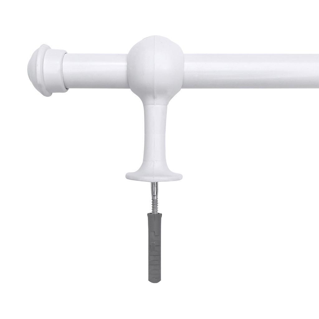 Varão P/ Cortinas 2,50 Metro 19mm (Fino) - Várias Cores em Oferta na Shopee