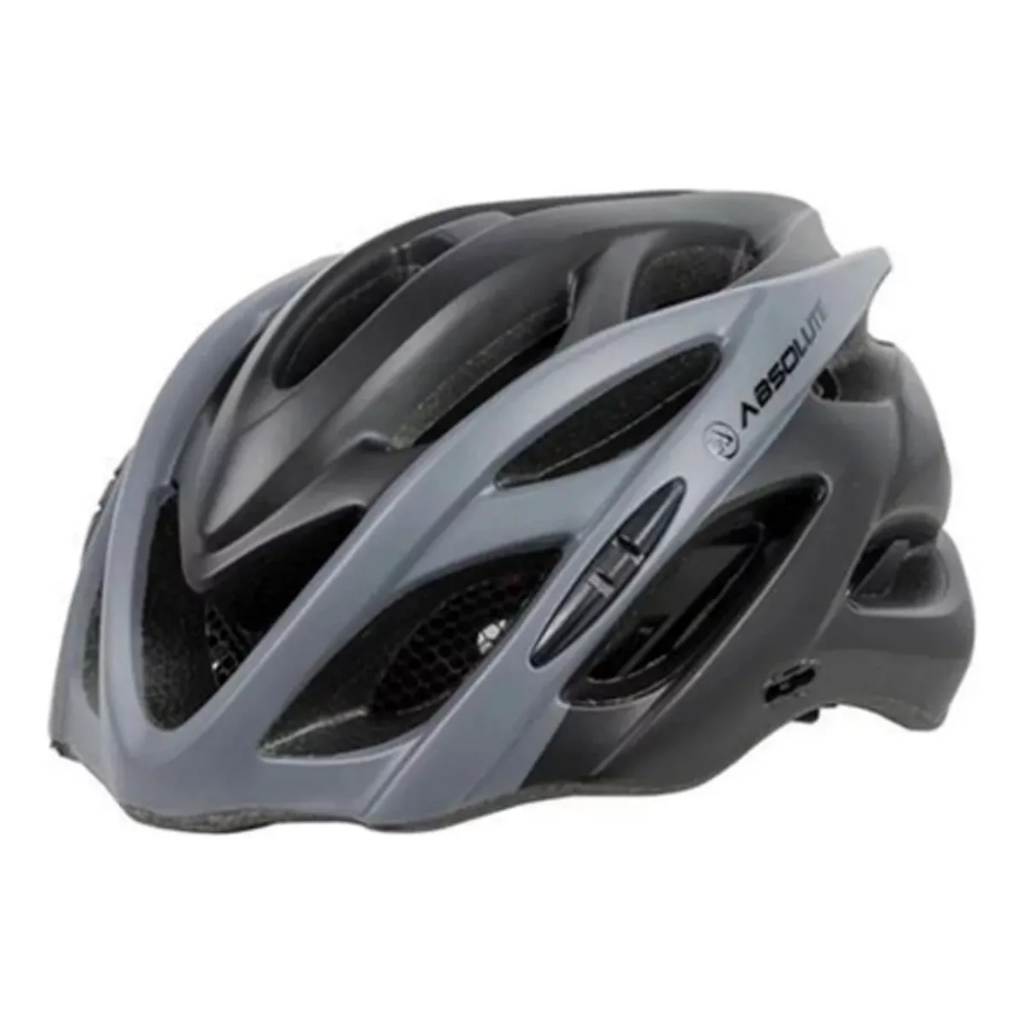 Capacete Ciclismo Mtb Bike Absolute Wild Com Led Preto/cinza Cor Cinza Tamanho Único em Oferta na Shopee