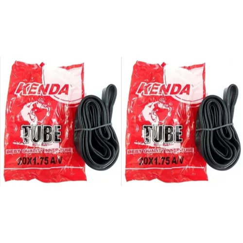 Par Câmara Ar De Bike Aro 20 X 1.75 / 2.125 Schrader Kenda em Oferta na Shopee