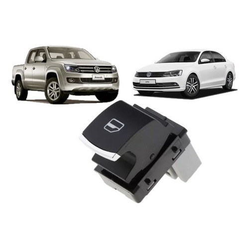 Botão Vidro Elétrico Passageiro Jetta Amarok Passat Tiguan em Oferta na Shopee
