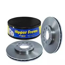 Disco de Freio Diant. Ventilado Astra Vectra Zafira Hiper Freio