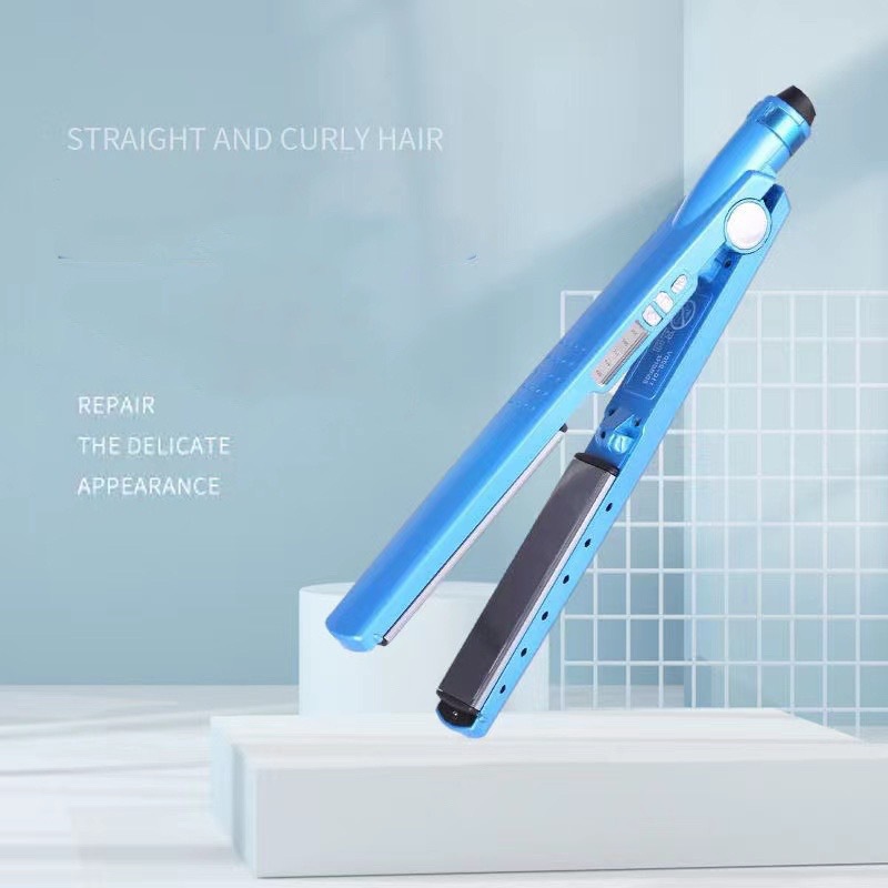 Prancha Chapinha Alisadora Proficional 450°f / 232°c Azul Bivolt Pronta para Envia - Miniatura 3