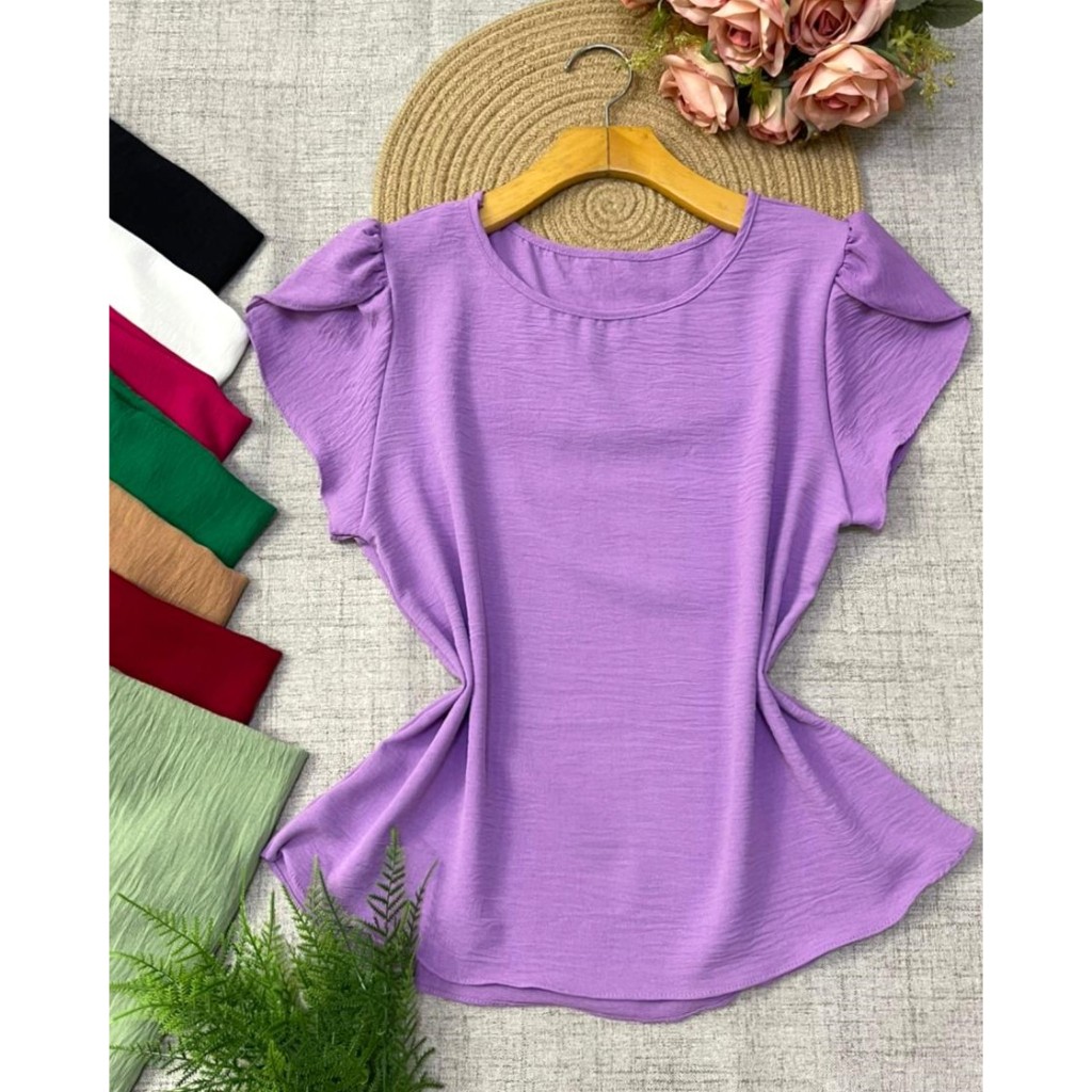 OLINKA blusa duna moda feminina 0254 em Oferta na Shopee