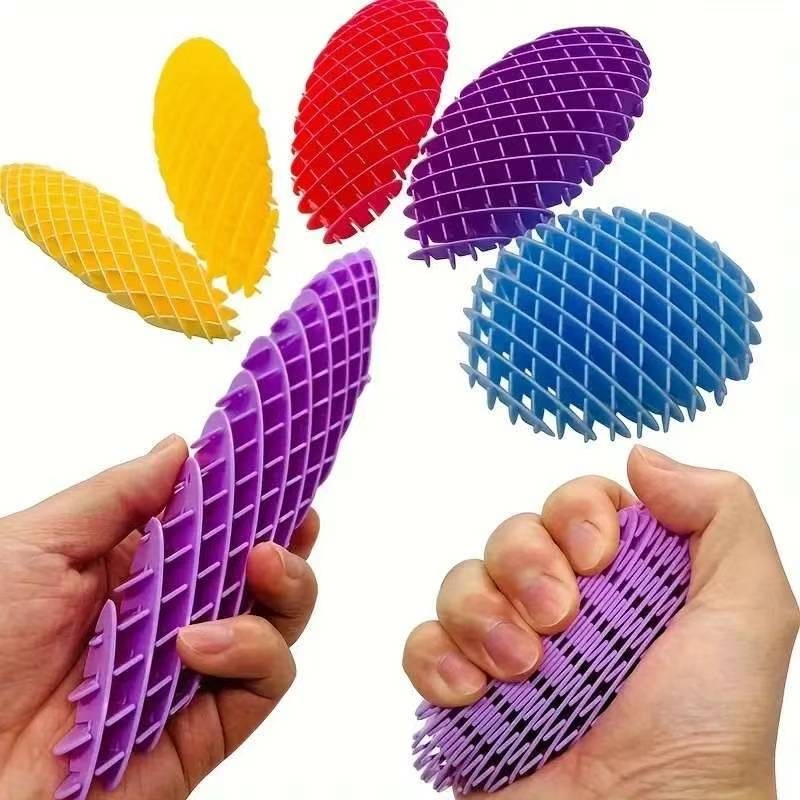 Brinquedo De Mão Fidget Worm Toy em Oferta na Shopee