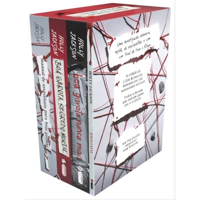 LIVRO BOX MANUAL DE ASSASSINATO PARA BOAS GAROTAS