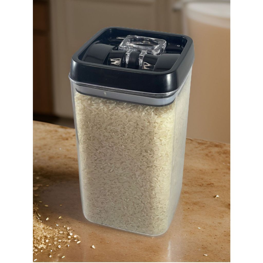 Pote Acrílico Tampa Preta: Onde Comprar | BuscaProdutos