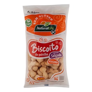 Biscoito de Polvilho Tradicional Sem Glúten 90g- Kodilar em Oferta na Shopee