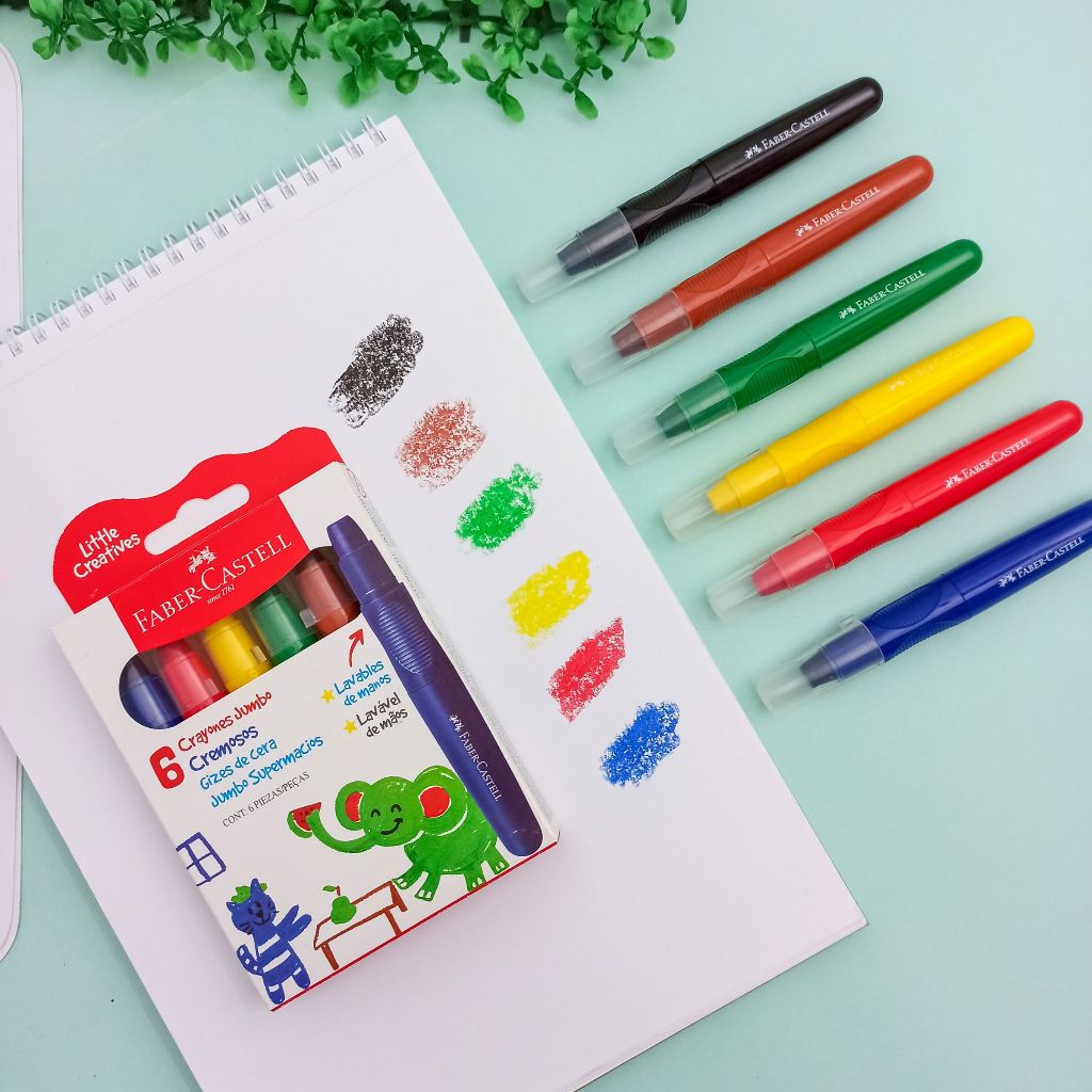 Giz de Cera Retrátil Jumbo: Onde Comprar | BuscaProdutos