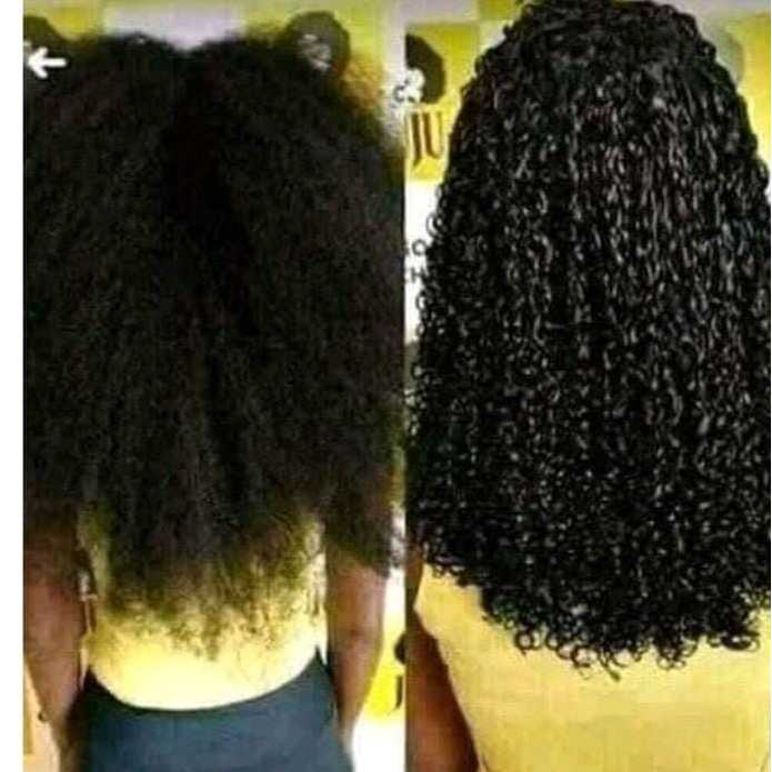 Umidificador cabelos cacheados transicao 300ml New liss hair