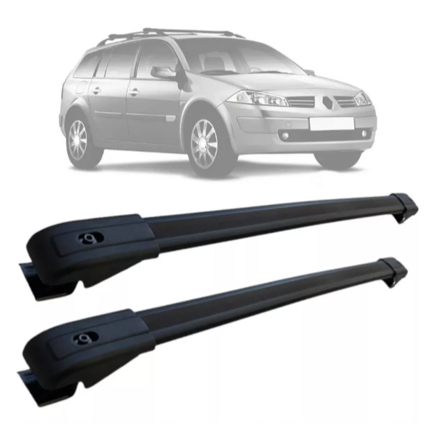 Travessa Bagageiro Rack Teto Megane Grand Tour 2007 A 2014