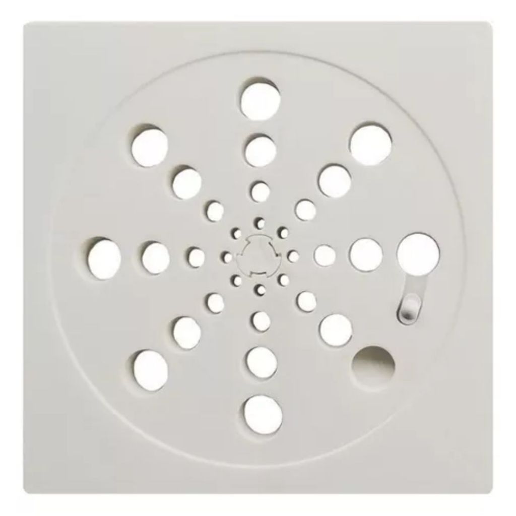 Ralo Tampa Grelha Abre e Fecha de Aço Inox para Porta Grelha de 10x10 ou 15x15 Quadrada com Fecho