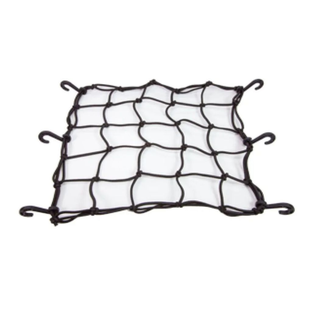 Rede Elástica Moto Bike Redinha Carga Aranha Capacete Estica Reforçada