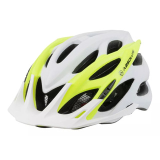 Capacete Ciclismo Bike Absolute Wild Led Pisca Cor Branco/Amarelo Neon Tamanho G (58 A 61cm) em Oferta na Shopee