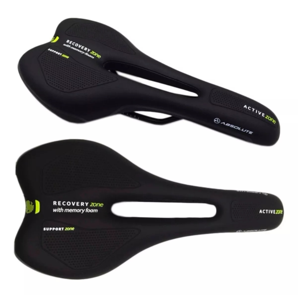 Banco Selim Absolute Atletic Active Zone Bike Bicicleta em Oferta na Shopee