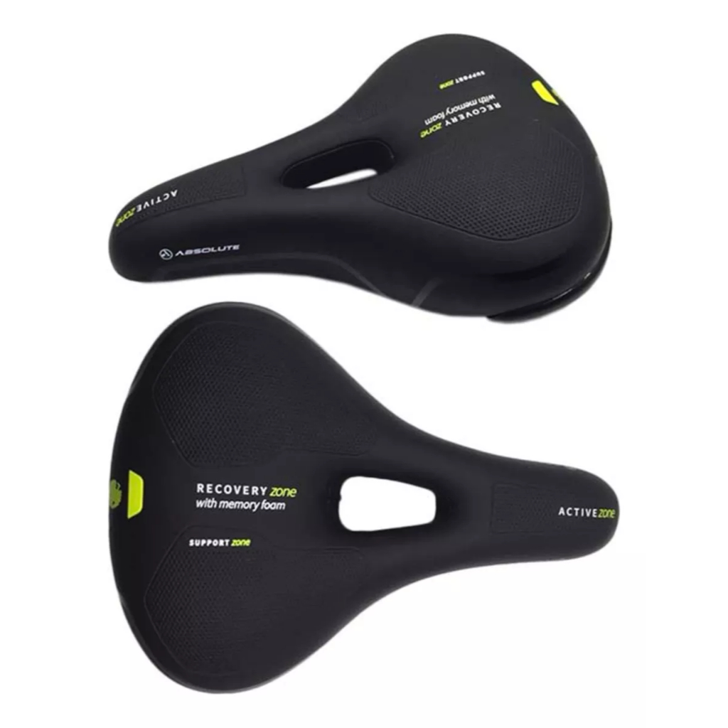 Selim Banco Bike Absolute Trekking Amortecedor Confortável - Sports & Outdoors