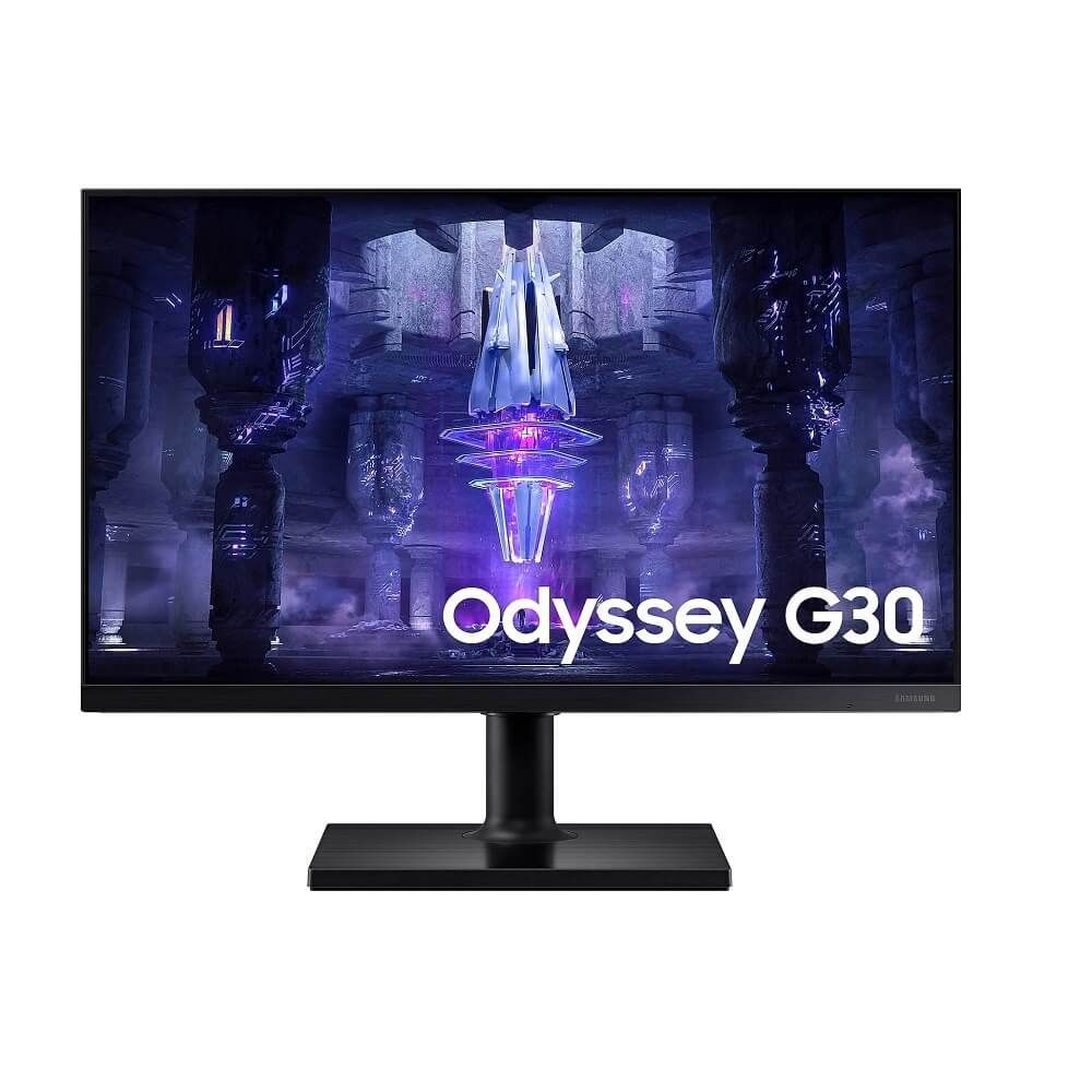 Monitor Gamer Samsung Odyssey G30, 24" 144Hz, Full HD - LS24BG300ELMZD