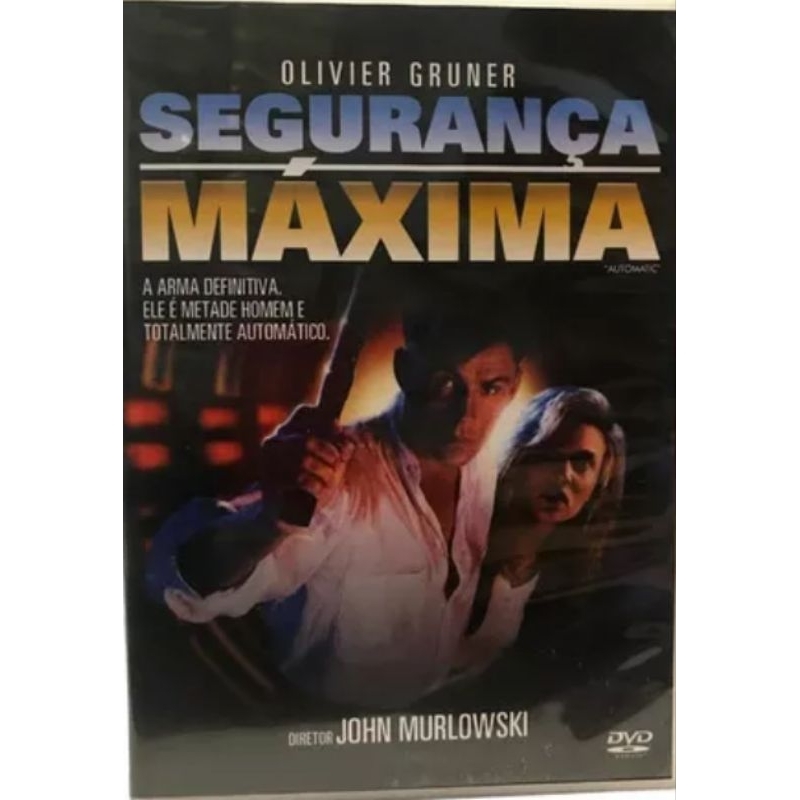 DVD SEGURANÇA MÁXIMA ( ORIGINAL SEMI NOVO)