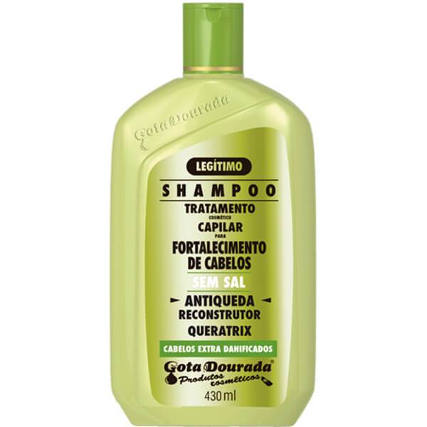 Gota Dourada Shampoo Antiqueda 430Ml