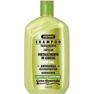 Gota Dourada Shampoo Antiqueda 430Ml em Oferta na Shopee
