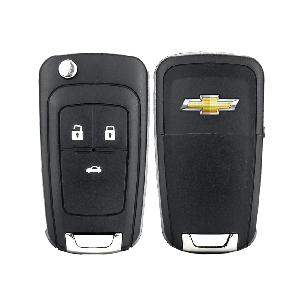 Capa Chave Canivete Onix Cruze Prisma Cobalt Gm 3 Botões em Oferta na Shopee