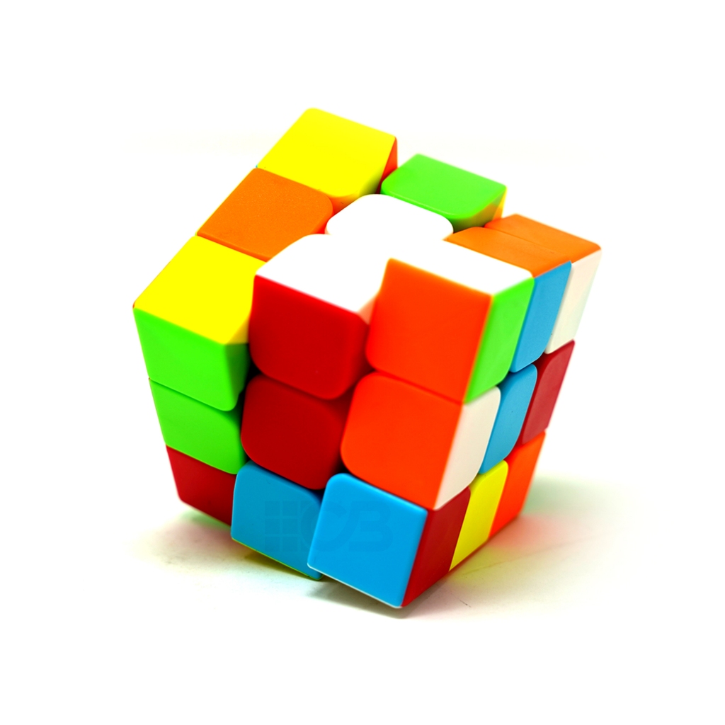 Cubo Mágico 3x3 FanXin HengXing Stickerless para Iniciantes