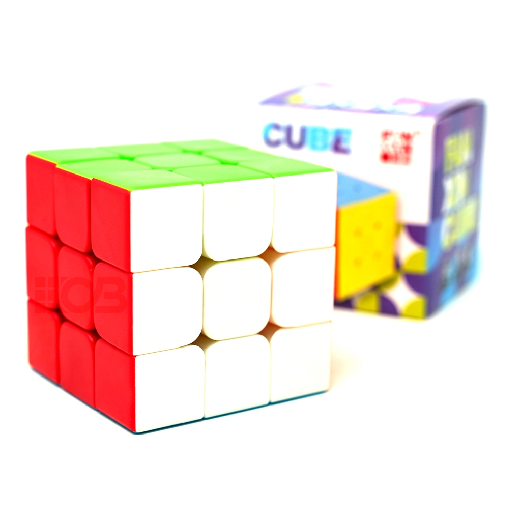 Cubo Mágico 3x3 FanXin HengXing Stickerless para Iniciantes · foto 2