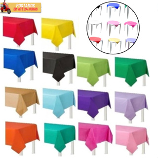 Toalha De Mesa Lisa Plástica 80x80cm Para Aniversário Festa Casamento em Oferta na Shopee