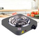Fogão Elétrico Portátil De Mesa Fogareiro Camping Cooktop 1 Boca 1000w Linha Premium