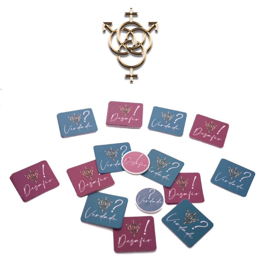 Jogo Erótico Verdade ou Desafio para casais em Oferta na Shopee