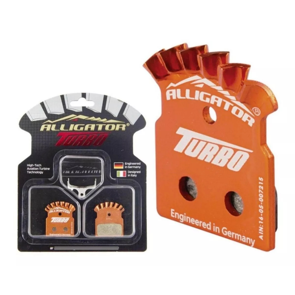 Pastilhas De Freio Alligator Turbo em Oferta na Shopee