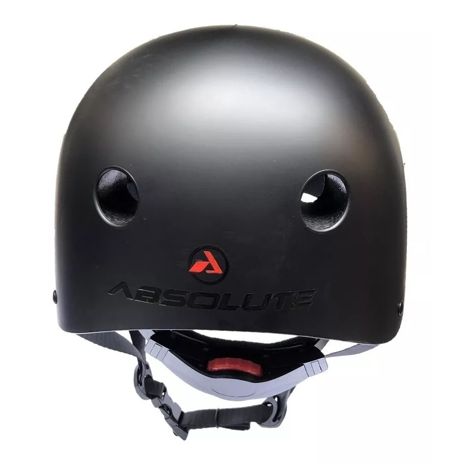 Capacete Bicicleta Patinete Bmx Coquinho Absolute Reg Pto Cor Preto · foto 2
