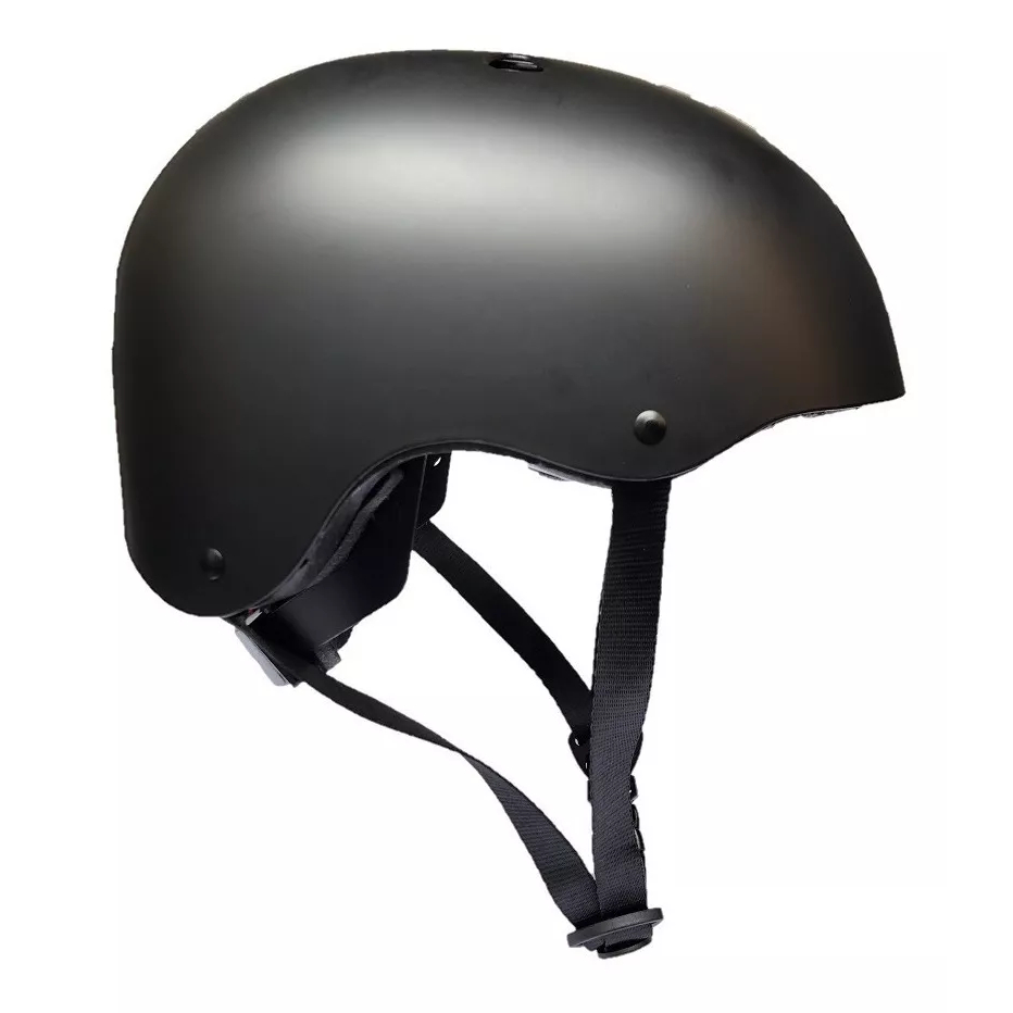 Capacete Bicicleta Patinete Bmx Coquinho Absolute Reg Pto Cor Preto