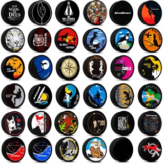 Capa Para Estepe Ford Ecosport Couro Ecológico Preto Fôsco Aro 15/16 Cabo Aço Cadeado Pintura Vinílica em Oferta na Shopee