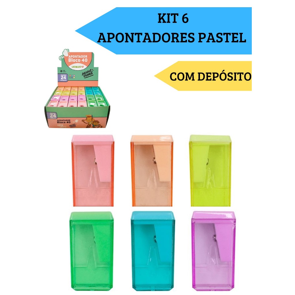 Apontadores com Deposito: Onde Comprar | BuscaProdutos