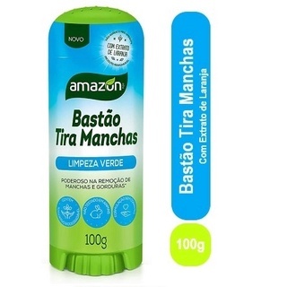 Bastão grande Tira Manchas Roupas Remove + De 70 Tipos De Manchas