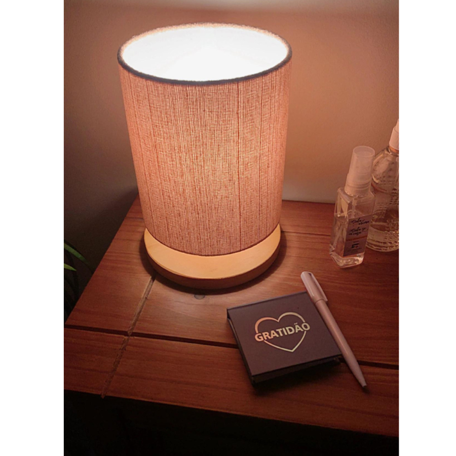 abajur luminaria cabeceira decorativo minimalista para quarto sala escritorio em Oferta na Shopee
