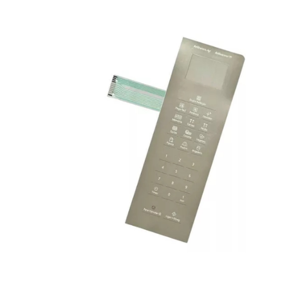 Membrana Teclado de Microndas Compatível Panasonic Nnst67ls / Nn st67 ls / Nnst 67Ls Nova